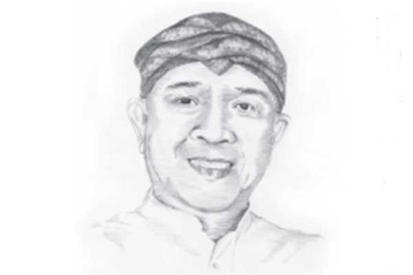 Ono Sarwono Penyuka wayang