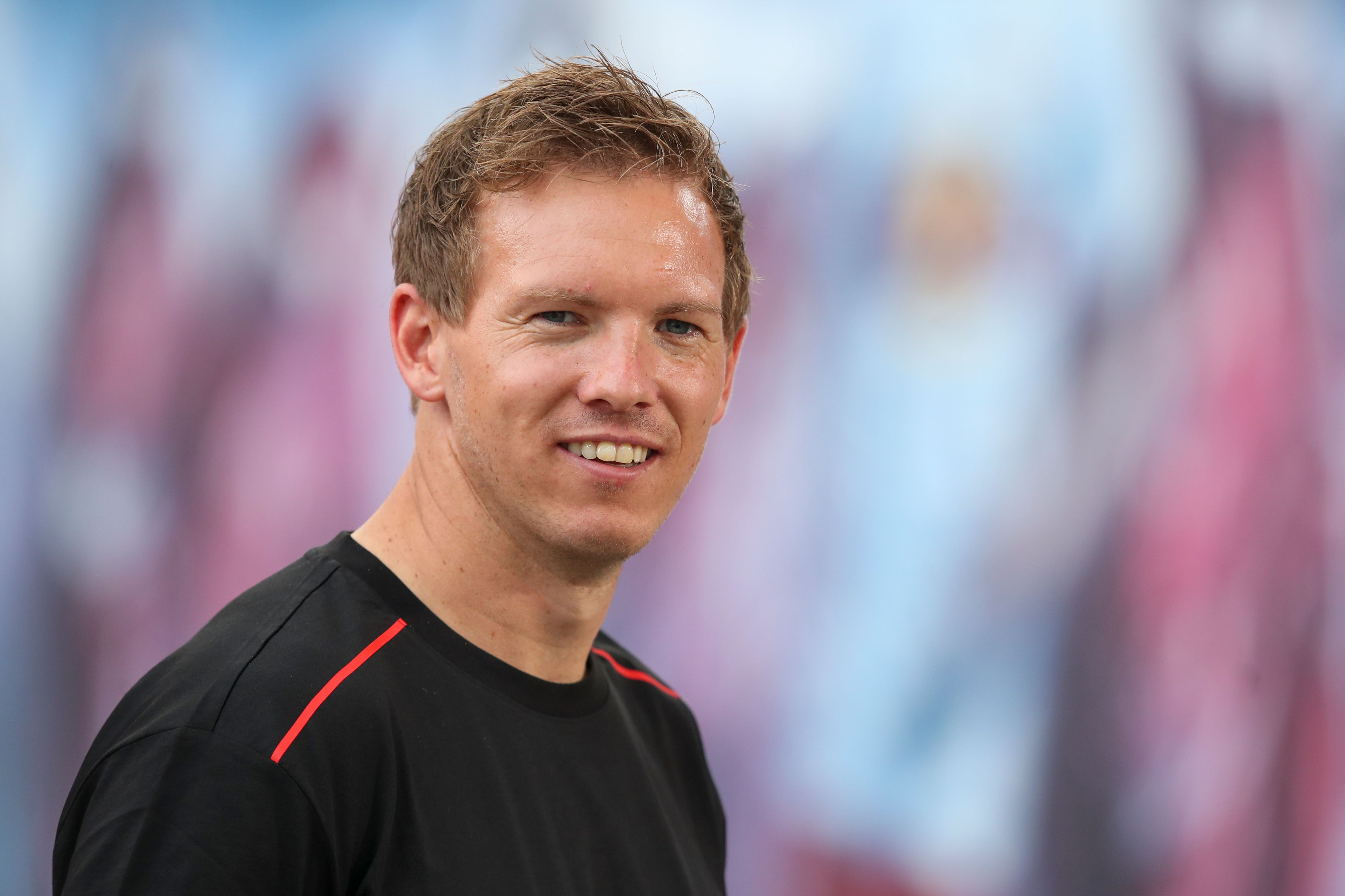 Pelatih RB Leipzig Julian Nagelsmann