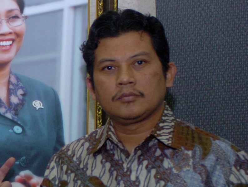  Ketua Konsorsium Covid-19 Kemenristek/BRIN, Ali Ghufron Mukti,