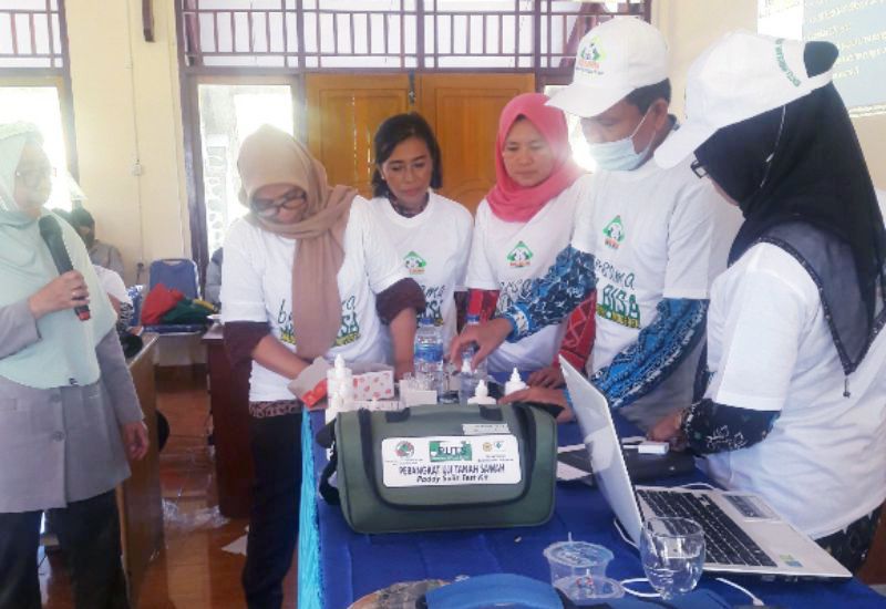 Penyuluh dari 13 BPP di Kabupaten Bolaang Mongondow, Provinsi Sulawesi Utara mengikuti bimbingan teknis (Bimtek)