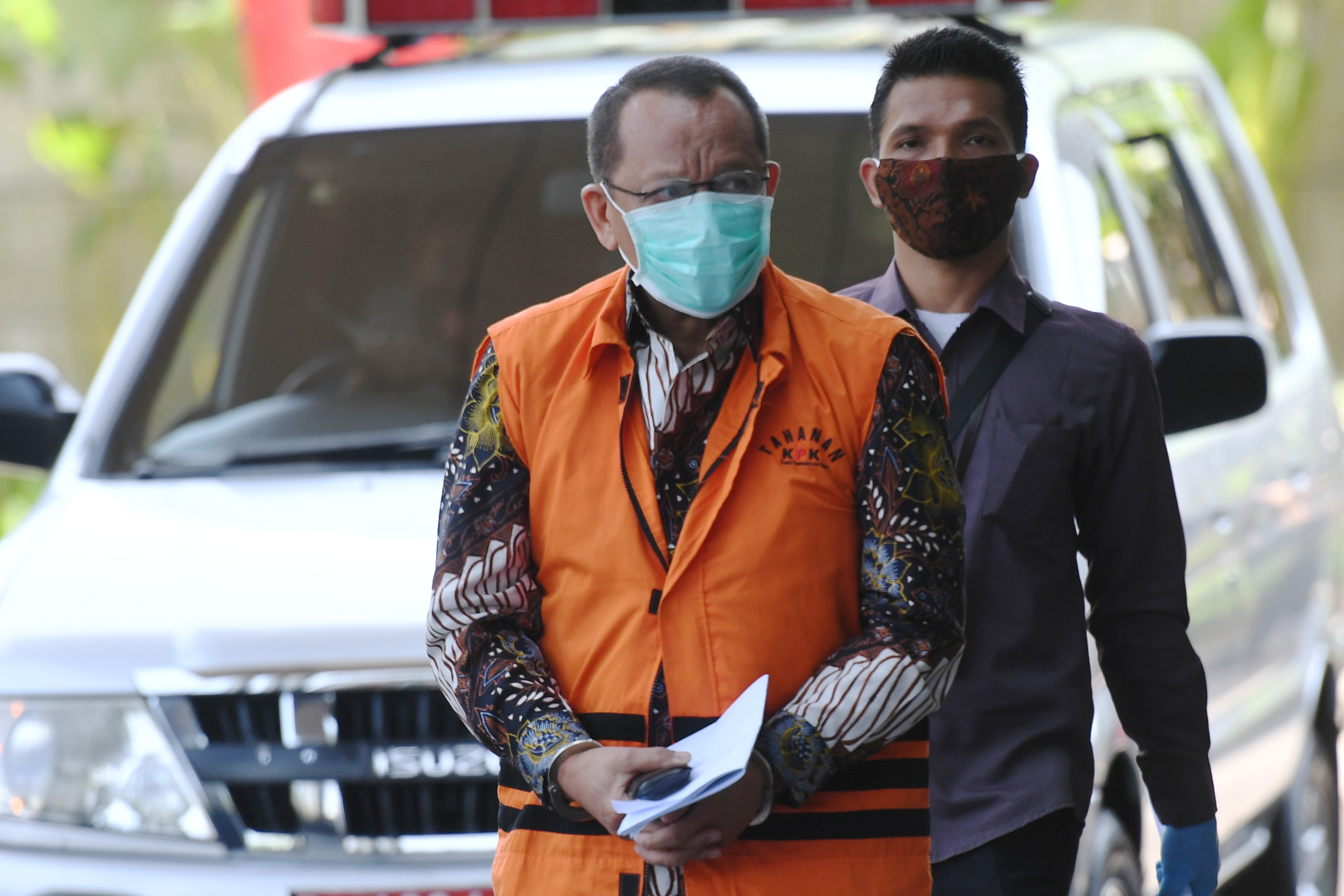 Mantan Sekretaris MA Nurhadi 