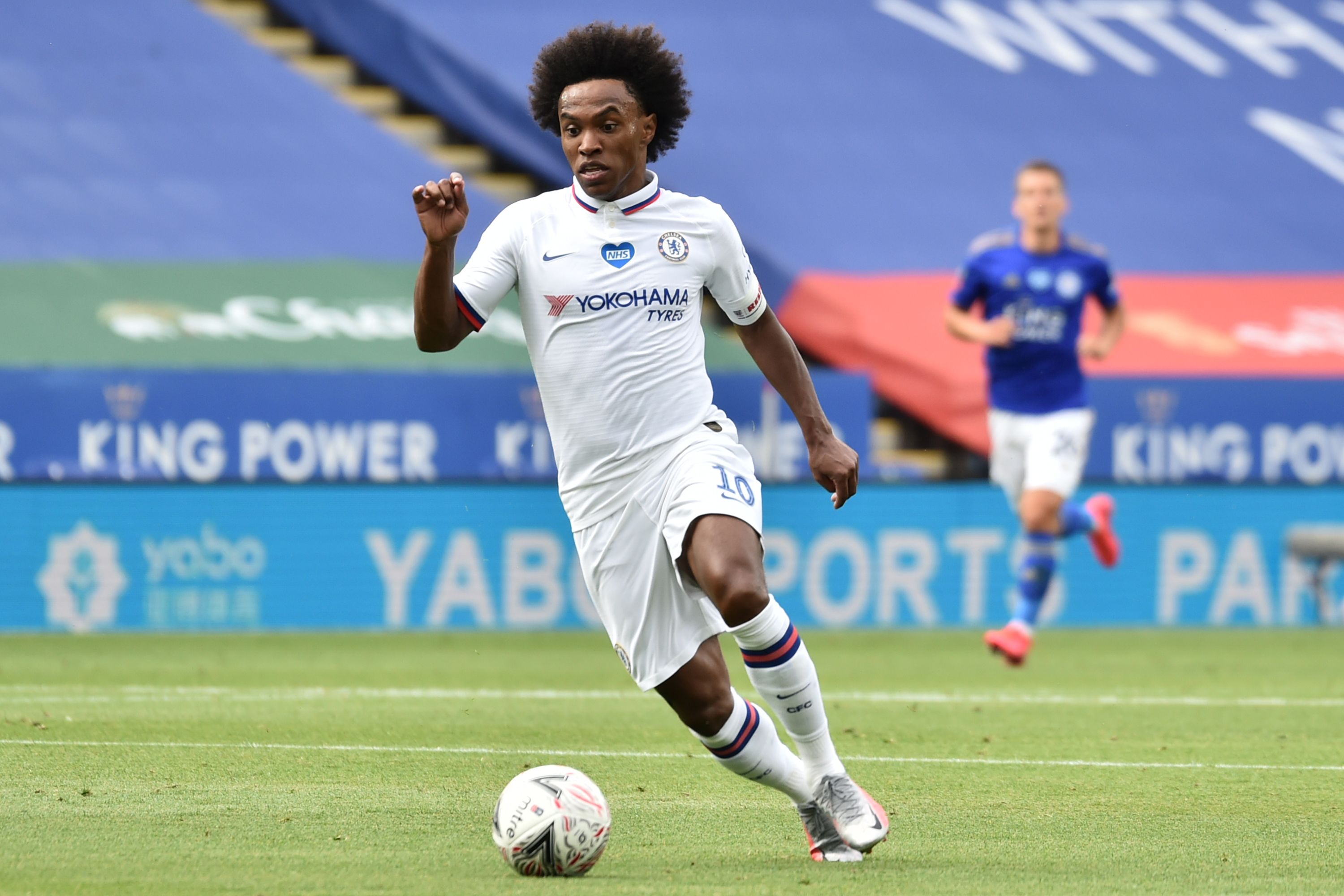 Playmaker asal Brasil Willian