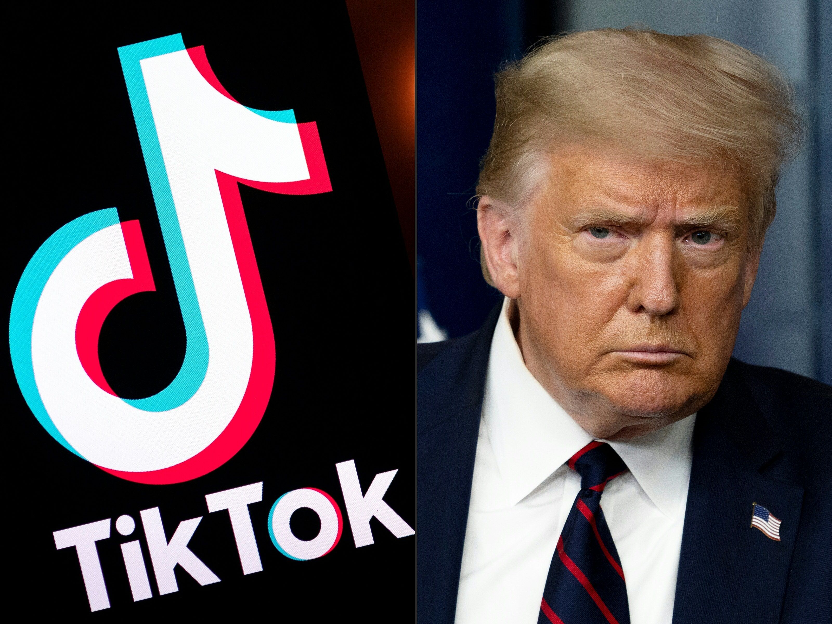 Presiden AS Donald Trump akan melarang TikTok di negaranya.