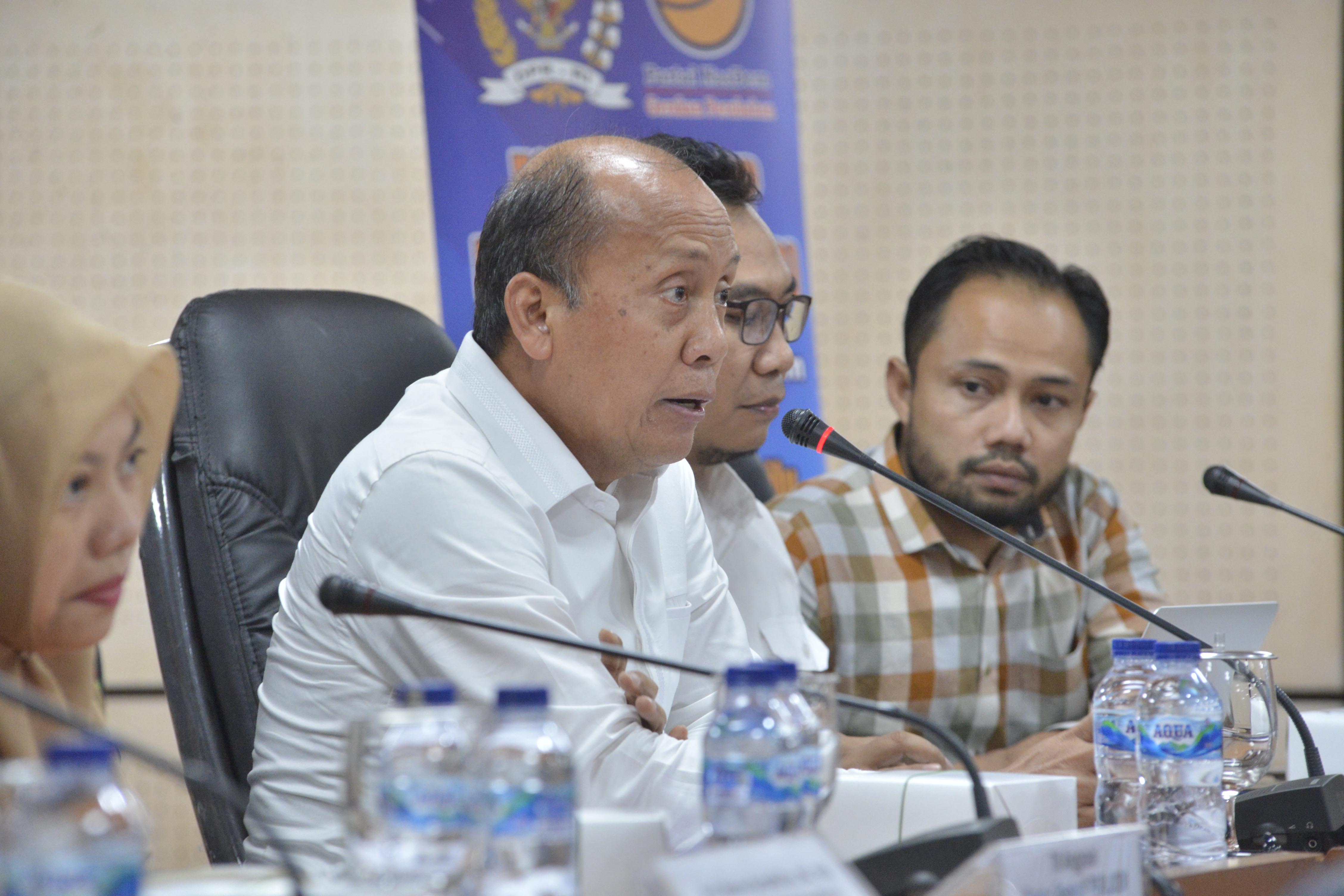 Ketua DPW Partai NasDem Jawa Barat, Saan Mustopa