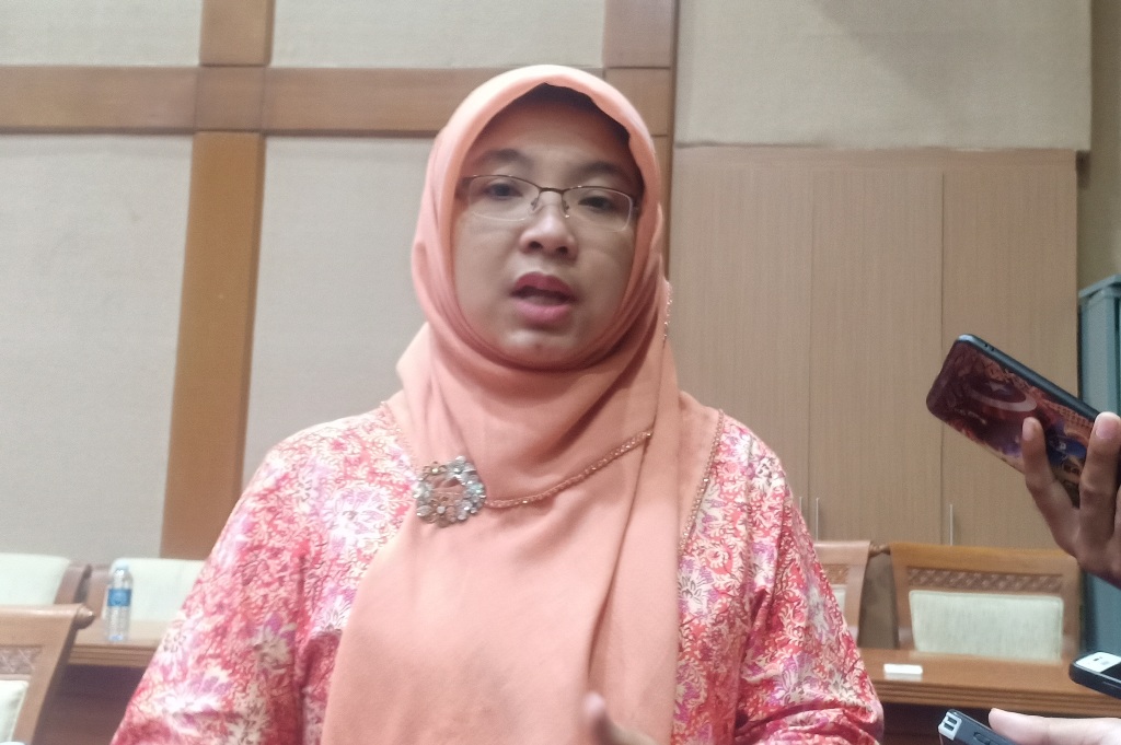 Fajriyah Usman, Vice President Corporate Communication Pertamina.
