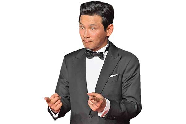 Aktor senior Korsel Hwang Jung-min