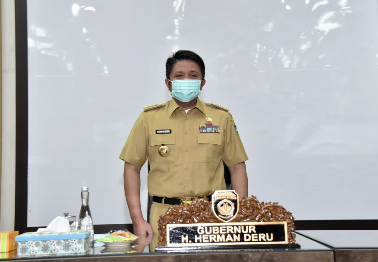 Gubernur Sumatra Selatan, Herman Deru 
