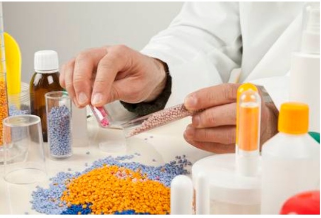 Polypropylene granule.