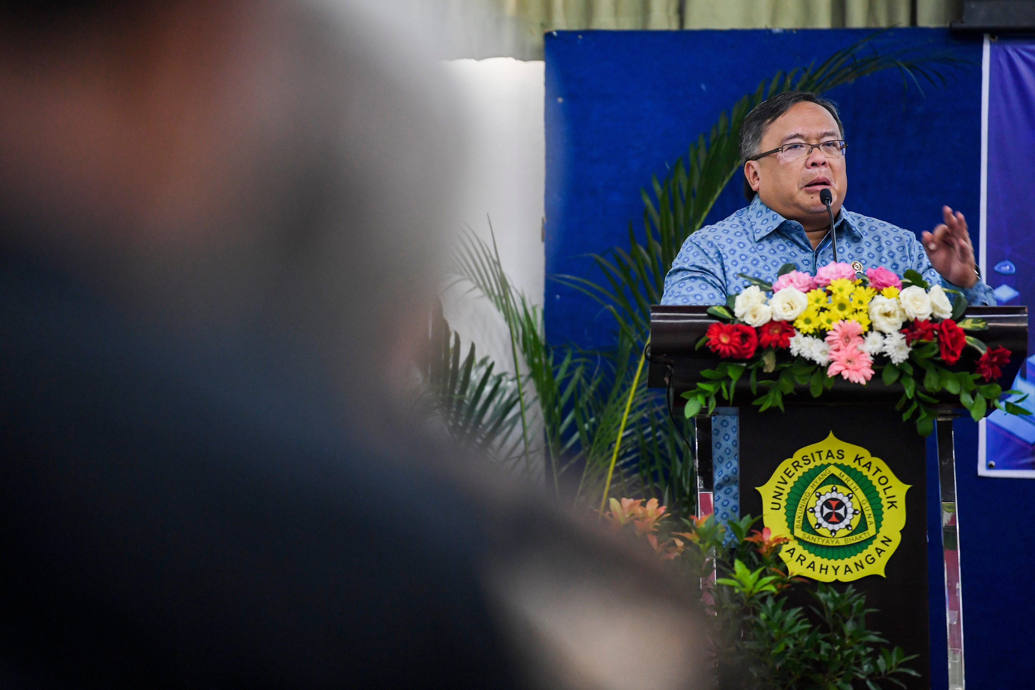 Menteri Riset dan Teknologi/Kepala Badan Riset dan Inovasi Nasional Bambang PS Brodjonegoro