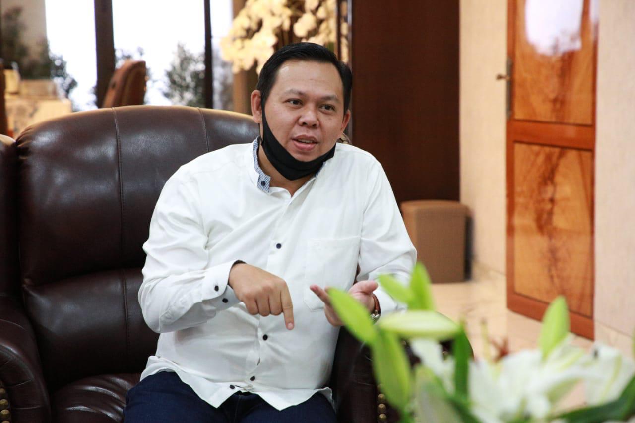 Wakil Ketua DPD RI Sultan Baktiar Najamudin