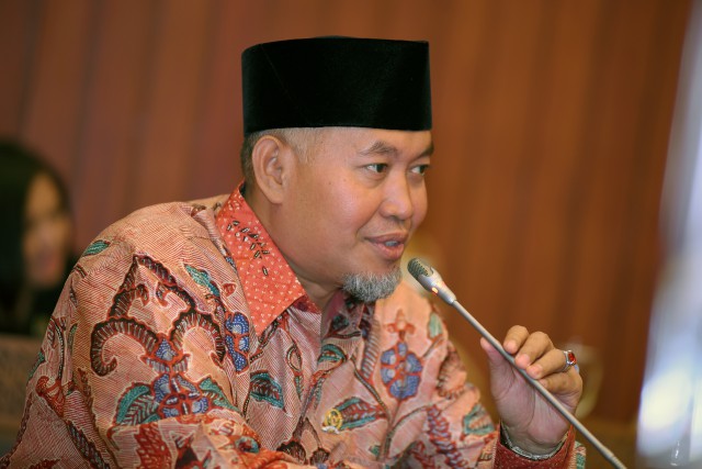 Anggota Komisi IV DPR RI Hamid Noor Yasin.