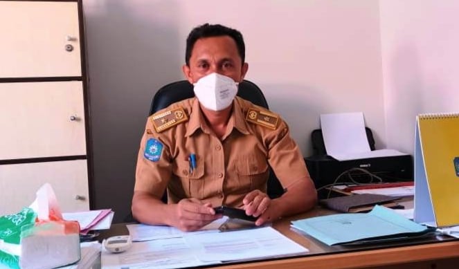 Sekretaris RSUD Tobelo, Said Kudo 