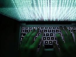 Ilustrasi serangan siber