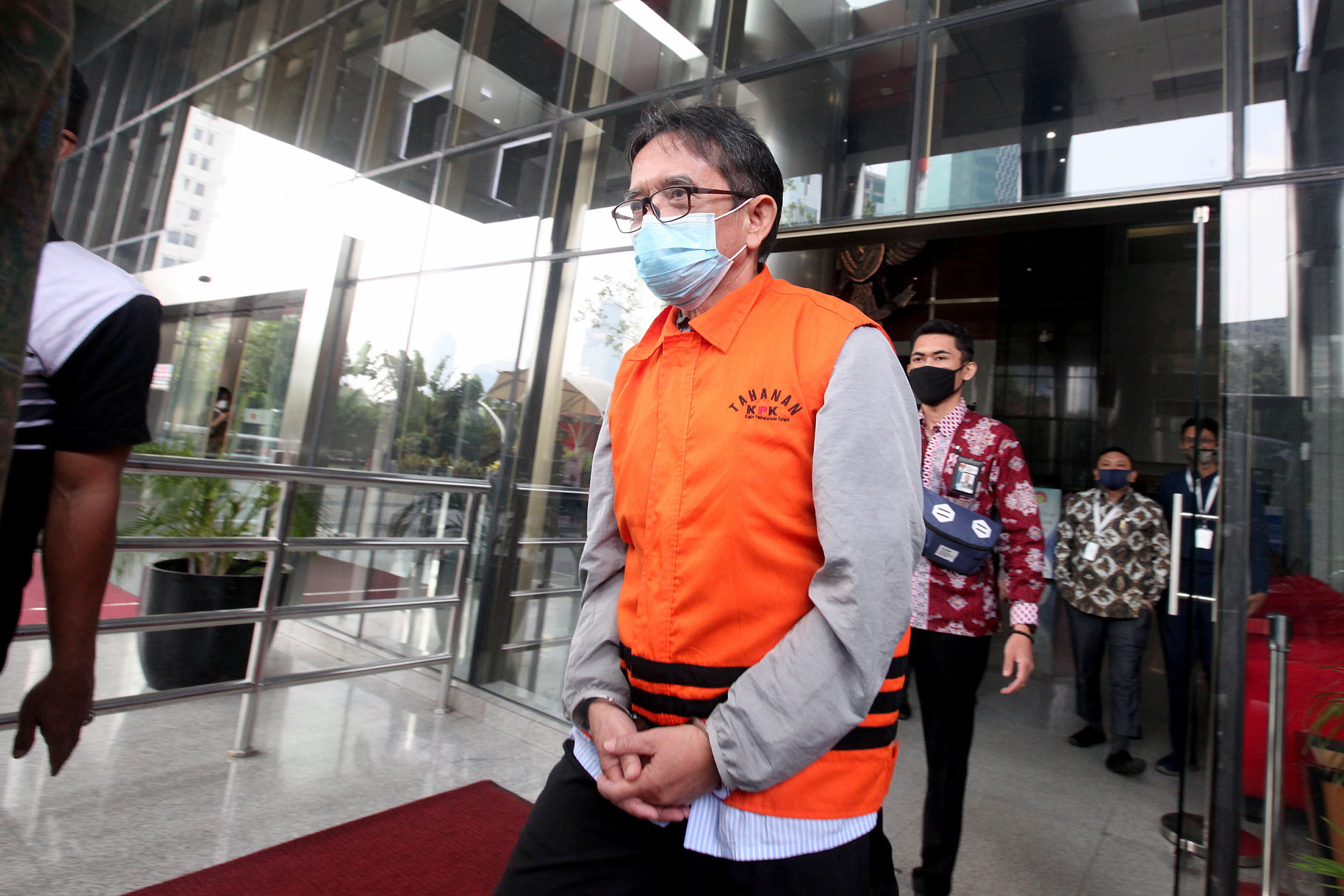 Mantan Direktur Utama PT Dirgantara Indonesia Budi Santoso jadi tersangka di proyek fiktif PT Di