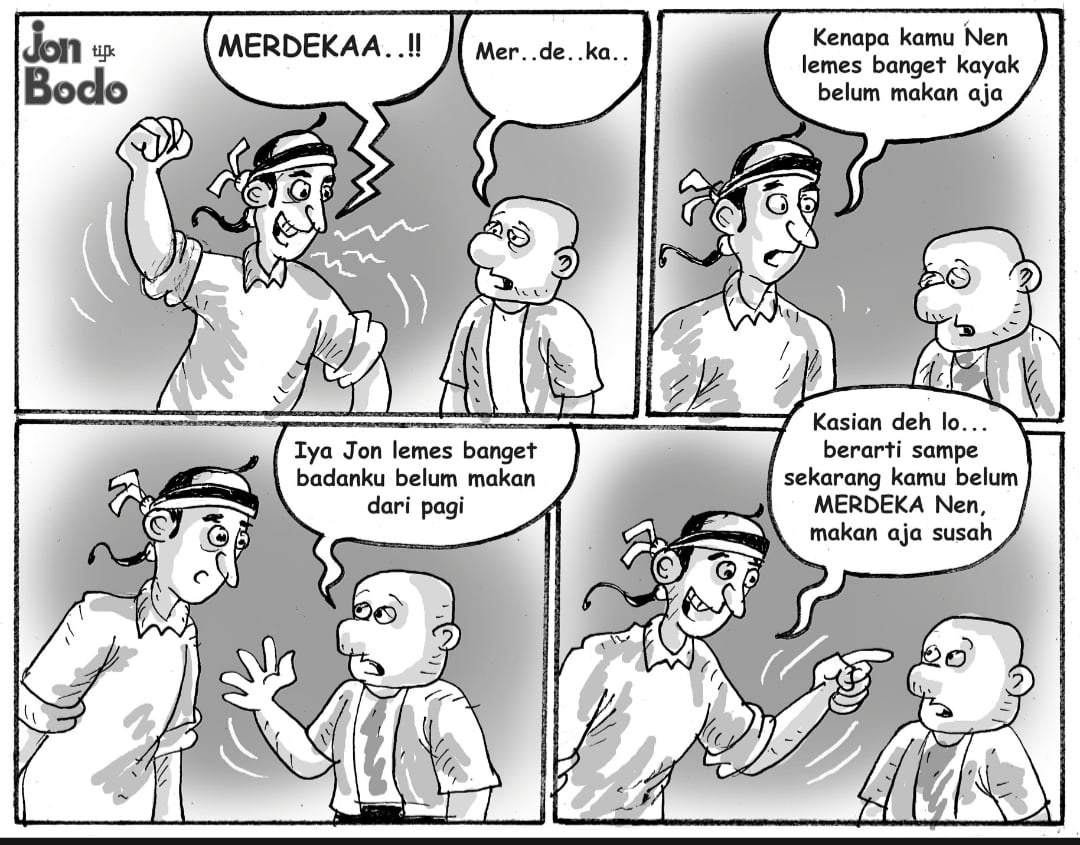 Jon Bodo: Merdeka