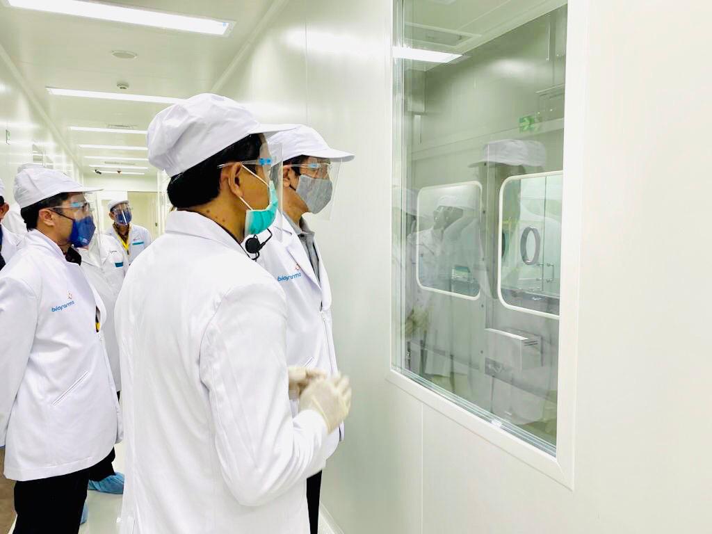 Presiden Saksikan Penyuntikan Perdana Uji Klinis Vaksin Covid-19