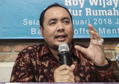 Anggota Badan Pengawas Pemilu (Bawaslu) Mochammad Afifuddin