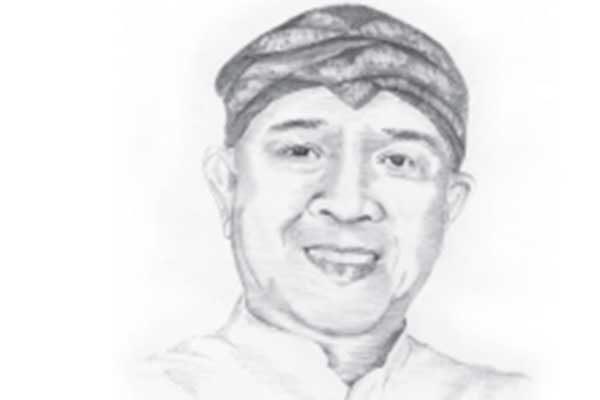 Ono Sarwono Penyuka wayang