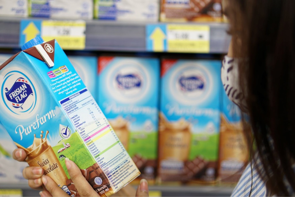 Susu menjadi salah satu minuman yang dianjurkan selama pandemi covid-19 karena kandungan nutrisinya.