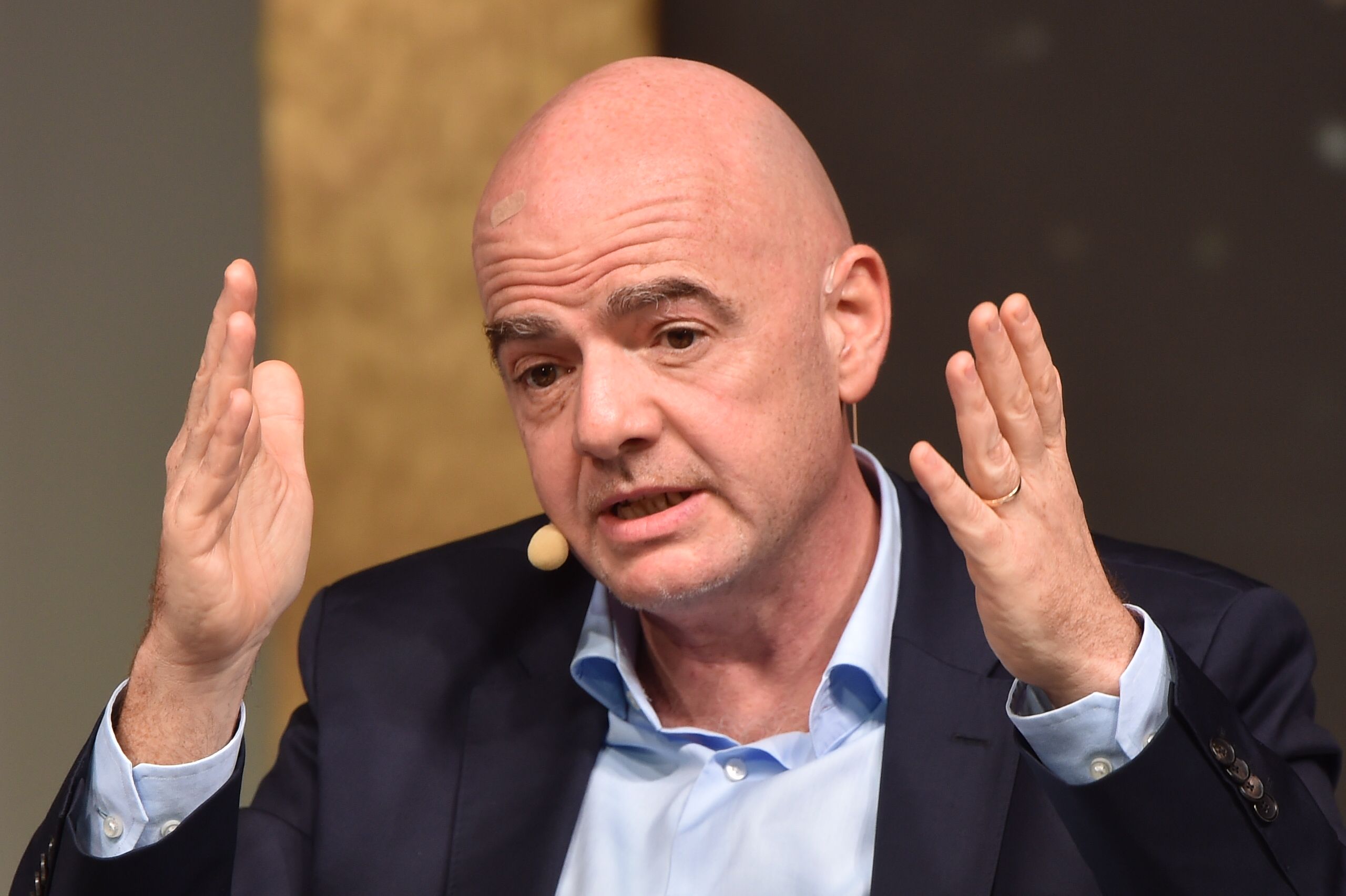Presiden FIFA Gianni Infantino