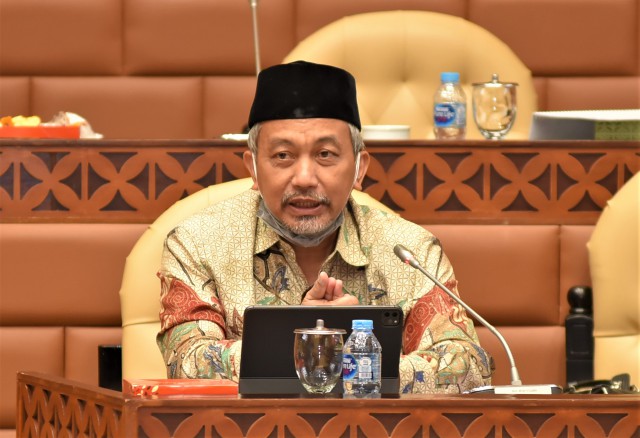 Anggota Komisi V DPR RI Ahmad Syaikhu. 