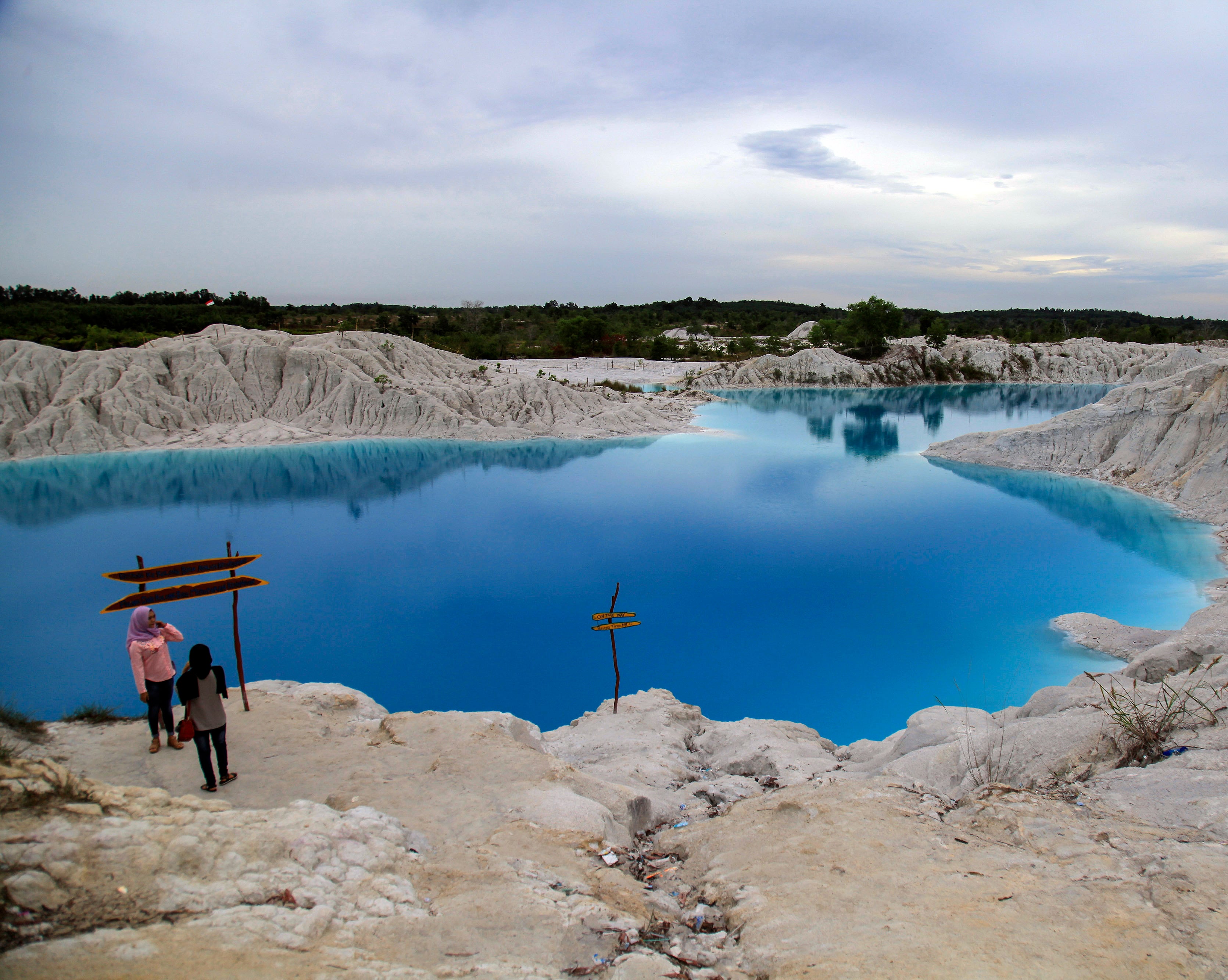 Babel Kelola Lahan Eks Tambang Jadi Destinasi Wisata Baru
