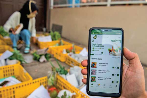 Layanan belanja daring