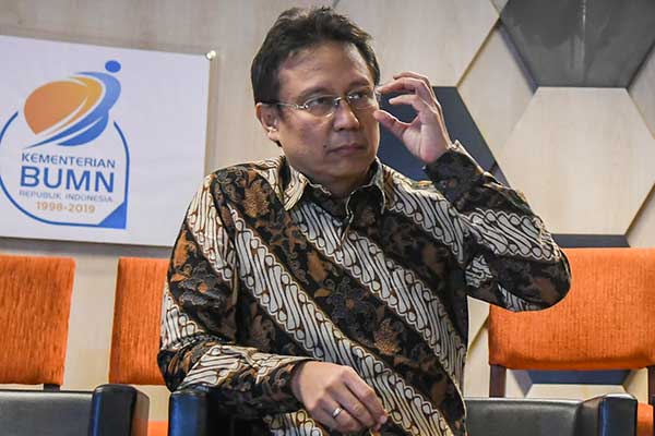 Budi Gunadi Sadikin, Ketua Satuan Tugas Pemulih­an dan Transformasi Ekonomi.