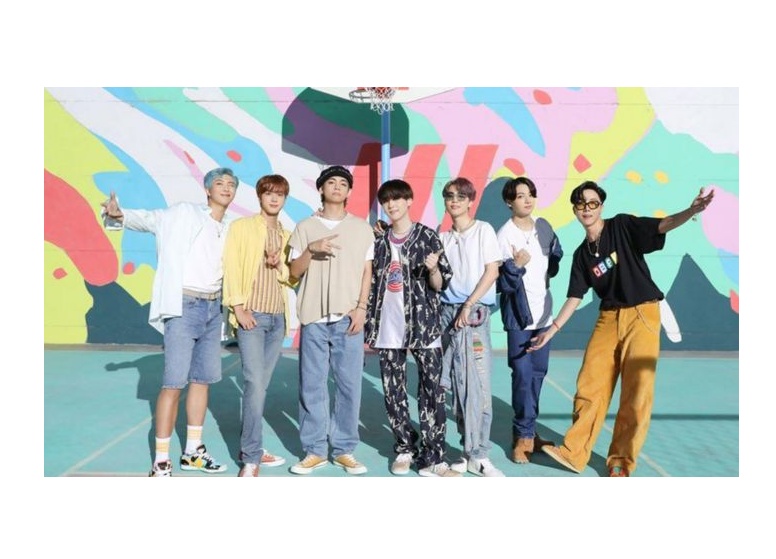 Band kenamaan asal Korea Selatan, BTS. 