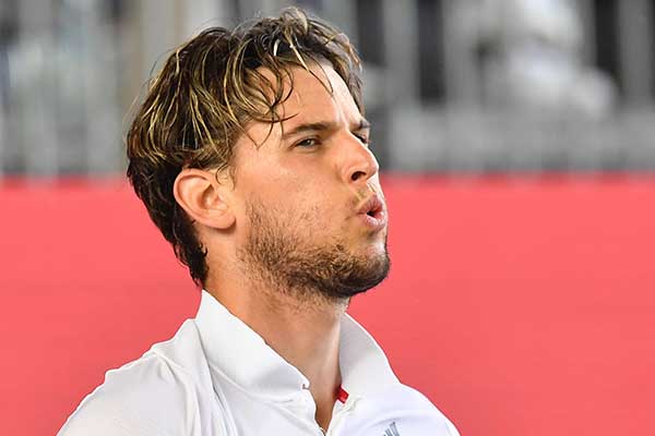 Petenis Austria Dominic Thiem 