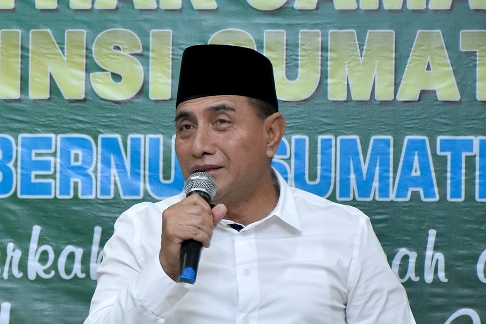 Gubernur Sumut Edy Rahmayadi 