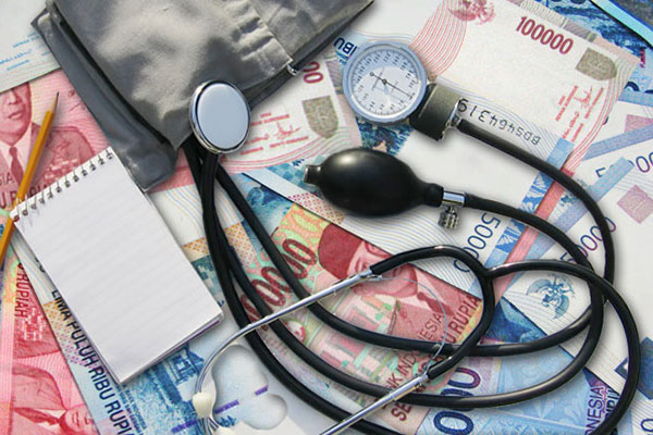 Ilustrasi anggaran penanganan Covid-19.