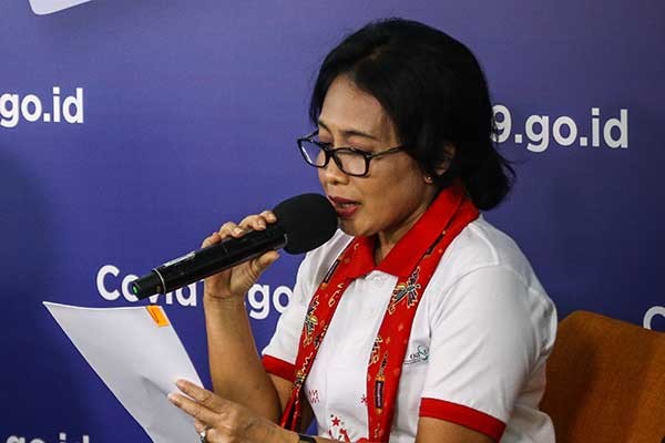 Menteri Pemberdayaan Perempuan dan Perlindungan Anak (PPPA) Bintang Puspayoga