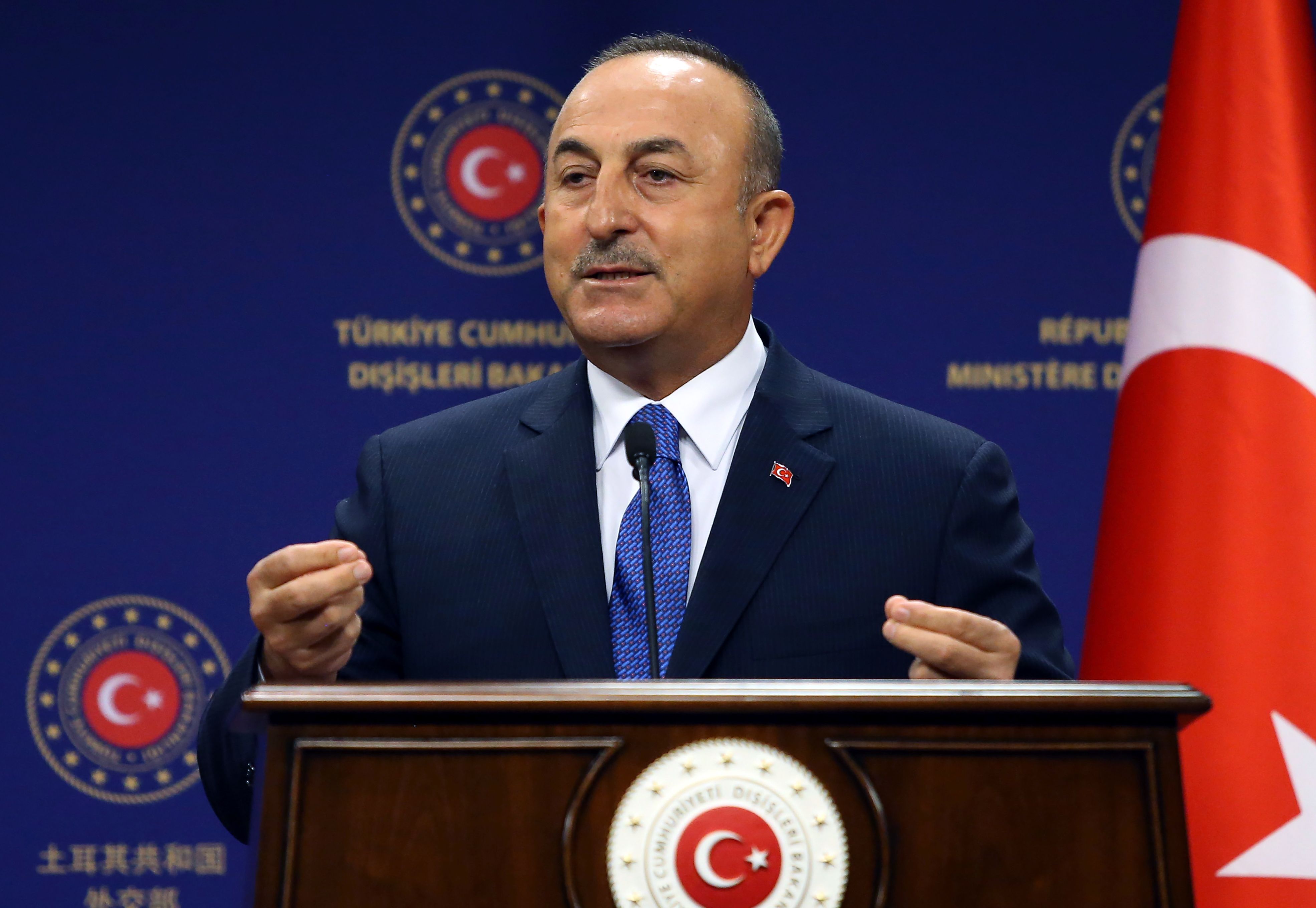 Menteri Luar Negeri Turki Mevlut Cavusoglu