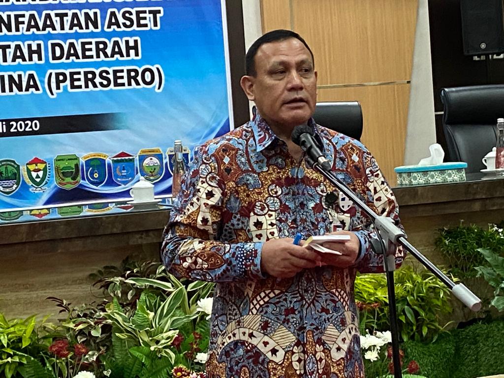 Ketua KPK Firli Bahuri