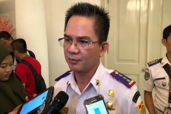 Kepala Dinas Perhubungan Syafrin Liputo