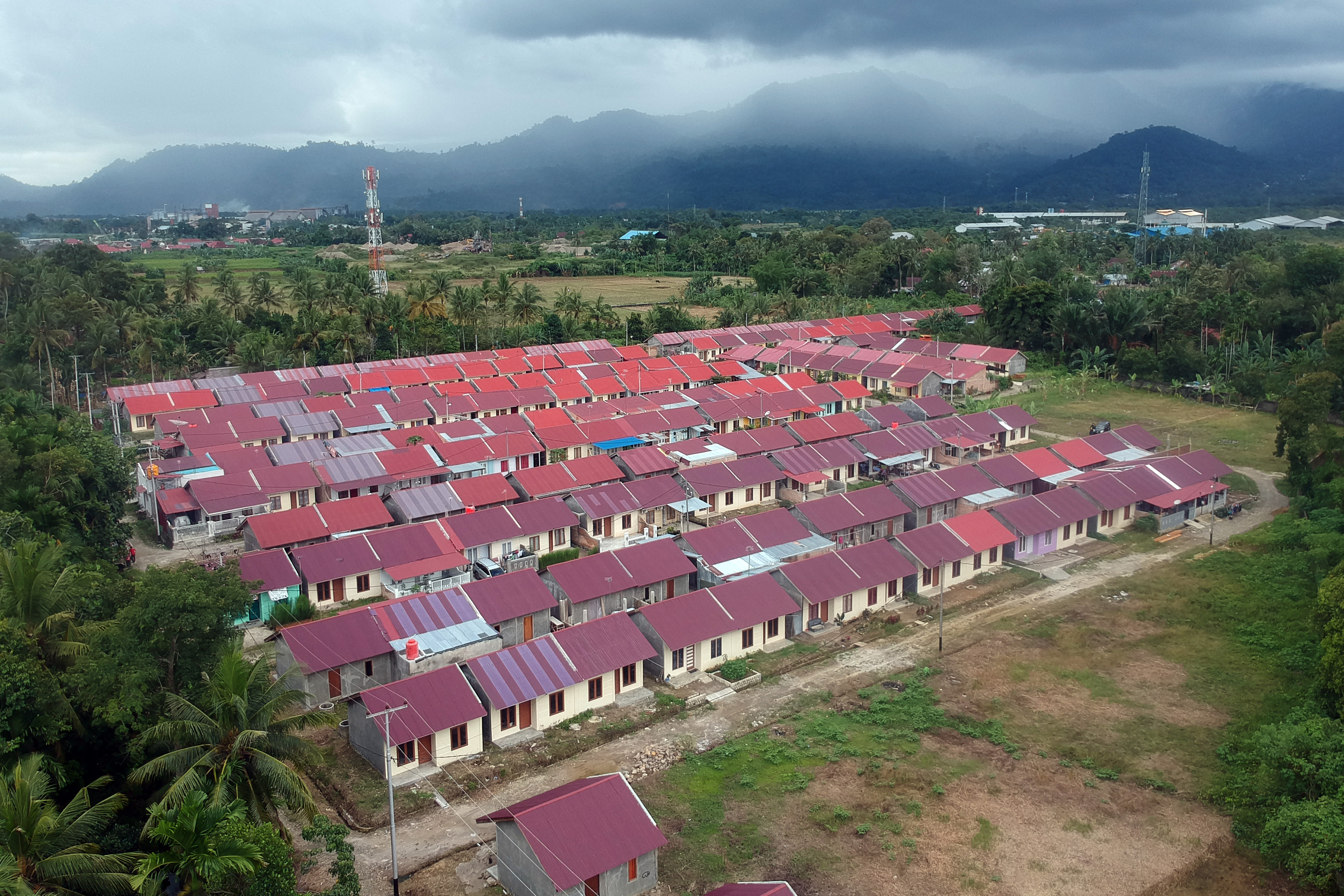 Pembangunan rumah subsidi di Padangpariaman,Sumatera Barat