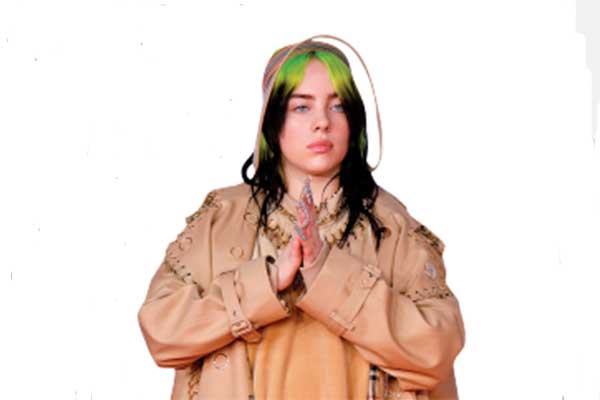 Penyanyi  Billie Eilish