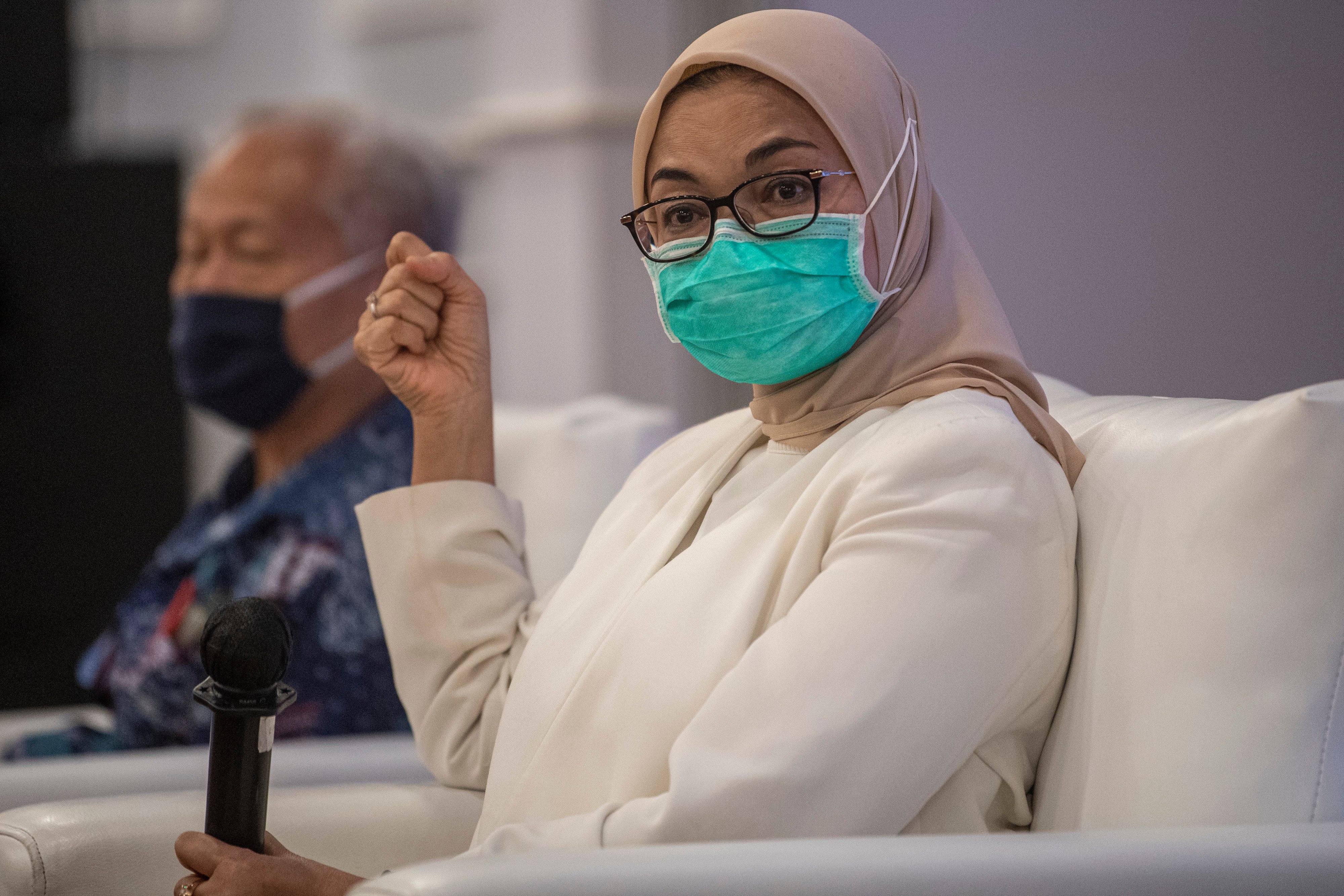 Kepala Badan Pengawas Obat dan Makanan (BPOM) Penny Kusumastuti Lukito