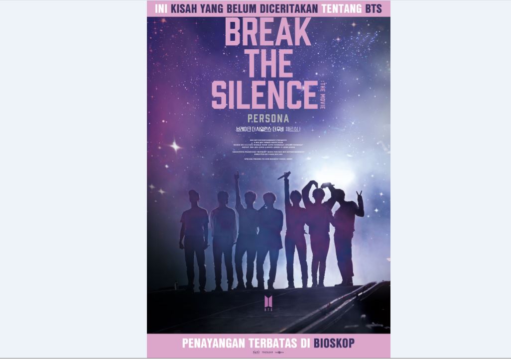 Poster film Break the Silence: The Movie