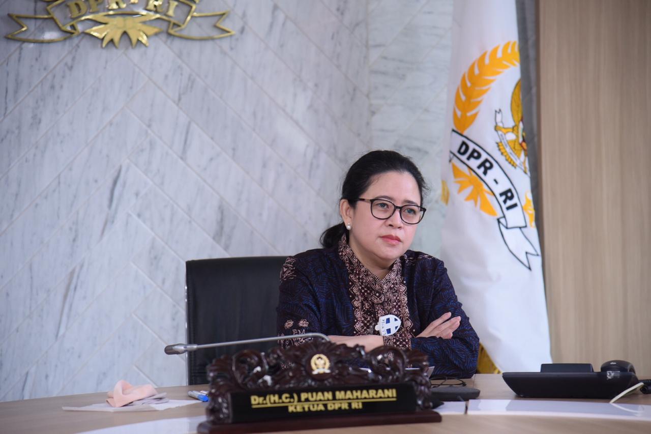 Ketua DPR RI Dr (HC) Puan Maharani.