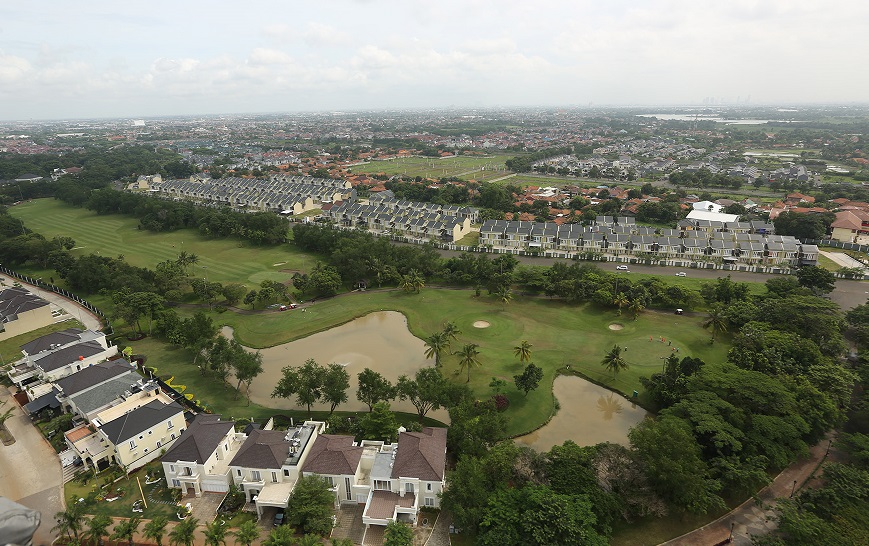 Hunian di Kota Modern, Kota Tangerang