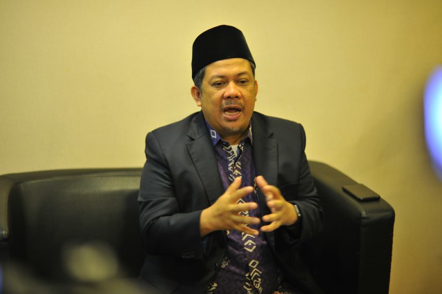 Fahri Hamzah 