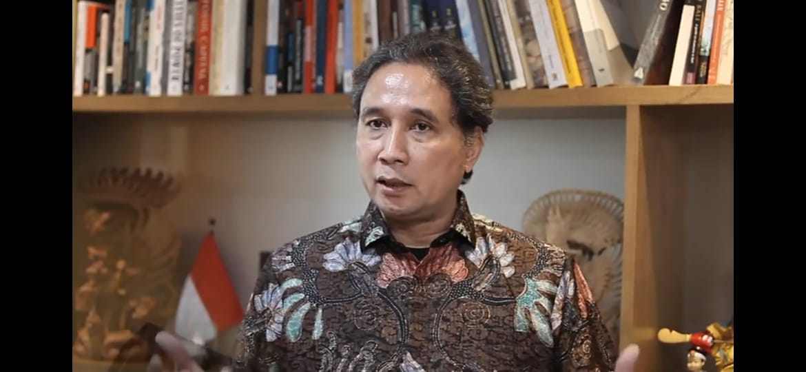 Direktur jenderal Kebudayaan Kemendikbud Hilmar Farid
