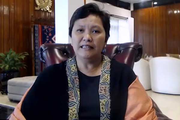 Lestari Moerdijat, Wakil Ketua MPR RI.