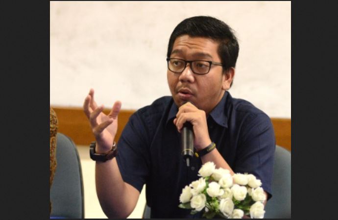 Peneliti ICW Kurnia Ramadhana