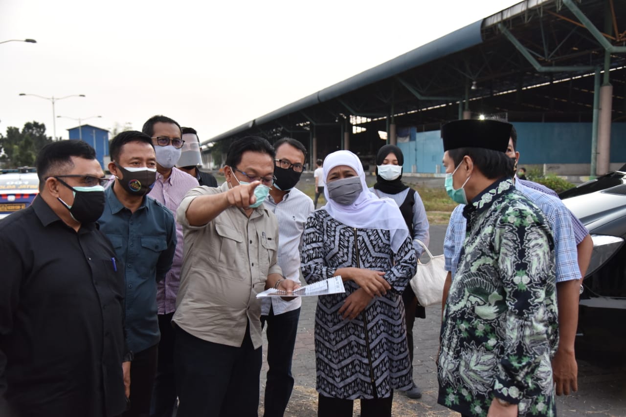  Pemprov Jatim Akan Bangun Jalan Tembus Pasar Induk Agribisnis PuspaAgro: