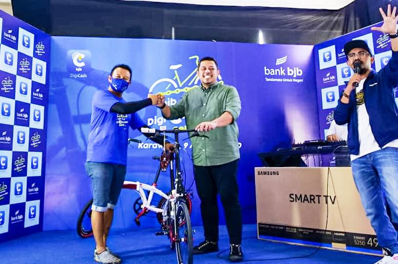   Semarak bjb Cycling DigiCash V-Ride, Gowes Virtual di Era Digital