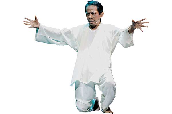 Budayawan Radhar Panca Dahana