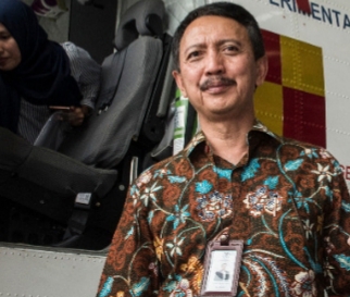 Dirut PT Dirgantara Indonesia (DI), Elfien Goentoro.